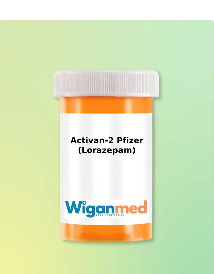 Activan-2 Pfizer (Lorazepam) (2 mg) - 30 Tablets