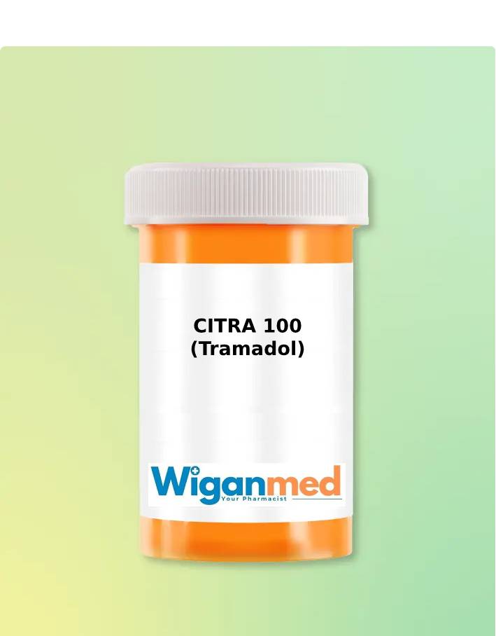 CITRA 100 (Tramadol) (100 mg) - 30 Tablets