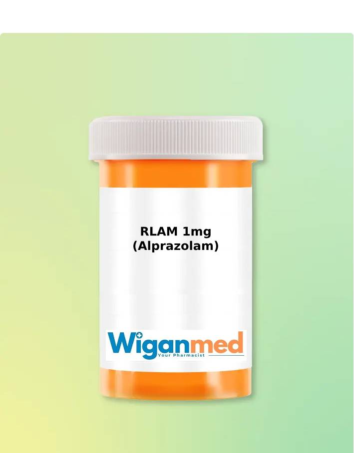 RI-AM(Alprazolam) (1mg) - 30 Tablets